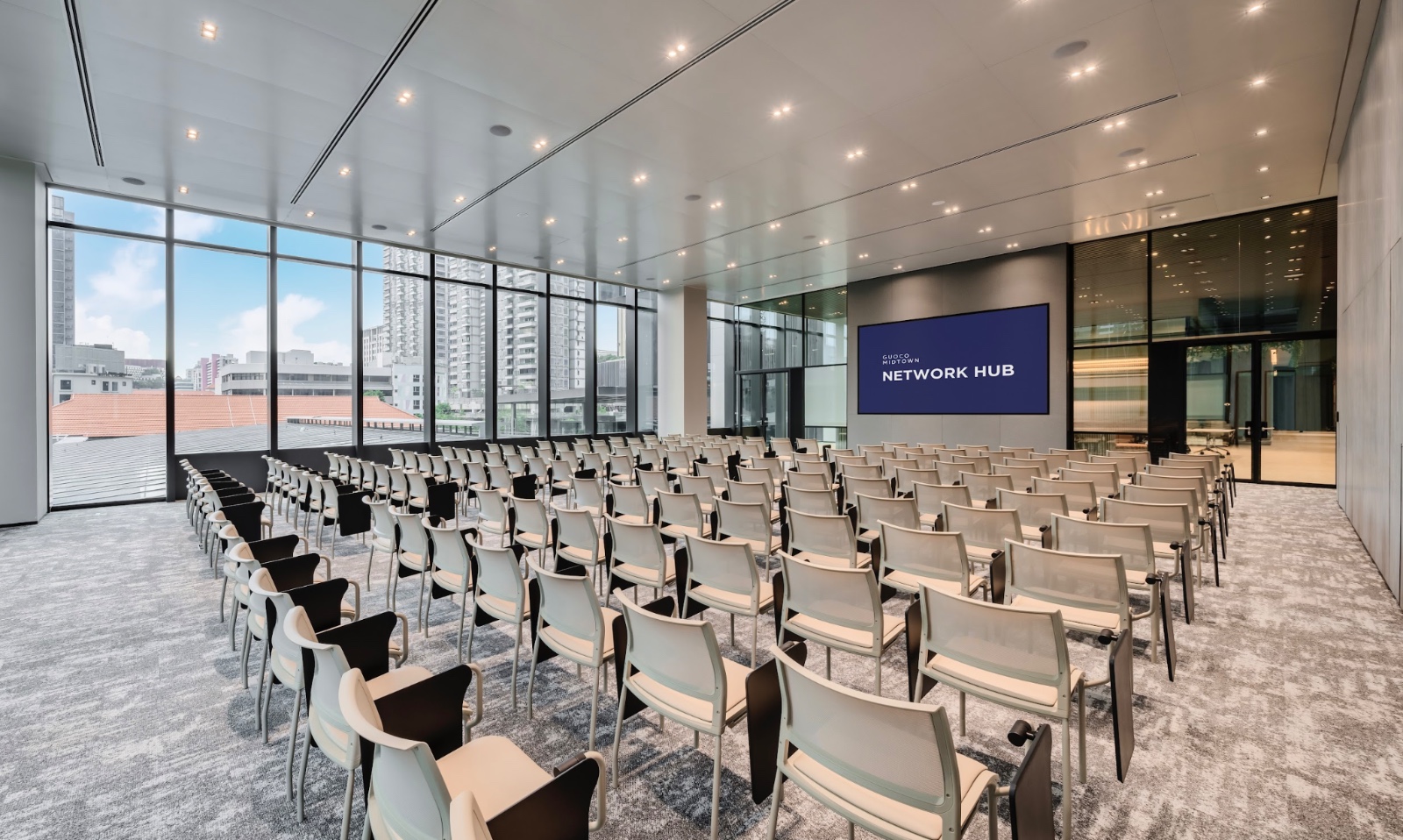 Guoco Midtown Network Hub