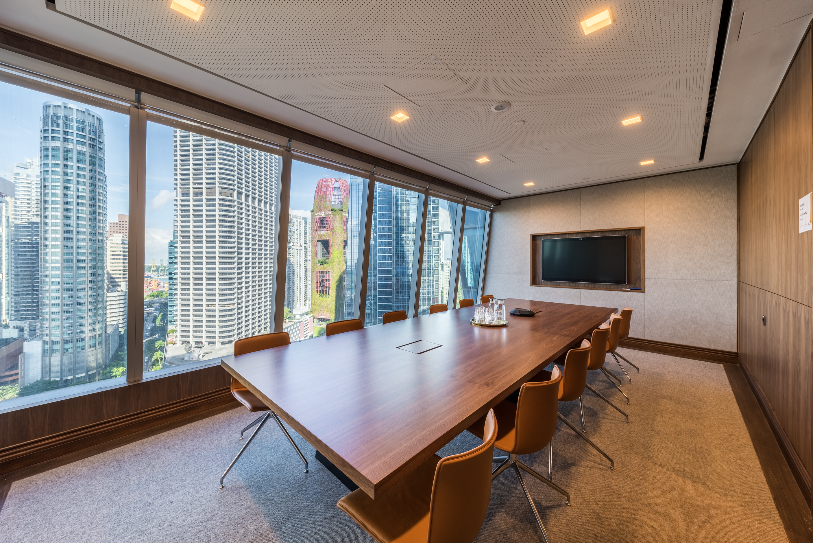 The Work Project Capital Tower