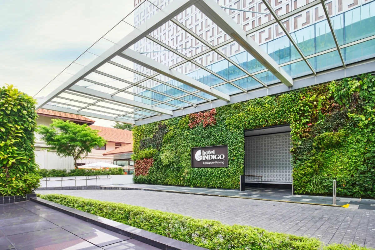 Hotel Indigo Singapore Katong venue in 86 E Coast Rd, Singapore 428788
