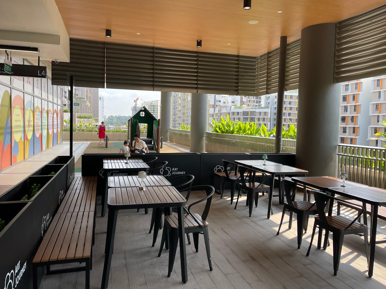Art Journey Creative Studio venue in 127 Plantation Cres, #04-07, Singapore 690127
