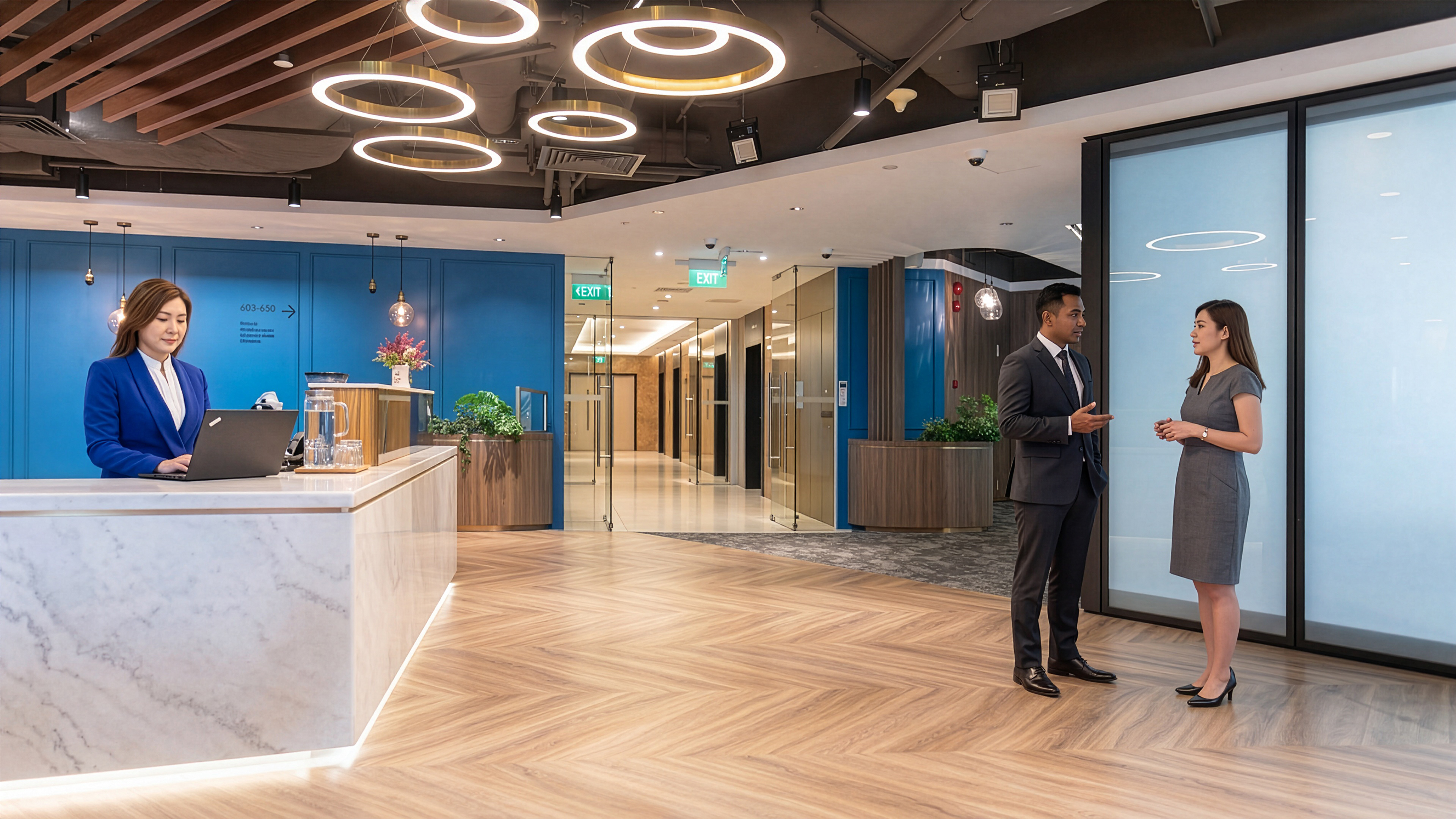 City Serviced Offices @ Republic Plaza Level 6