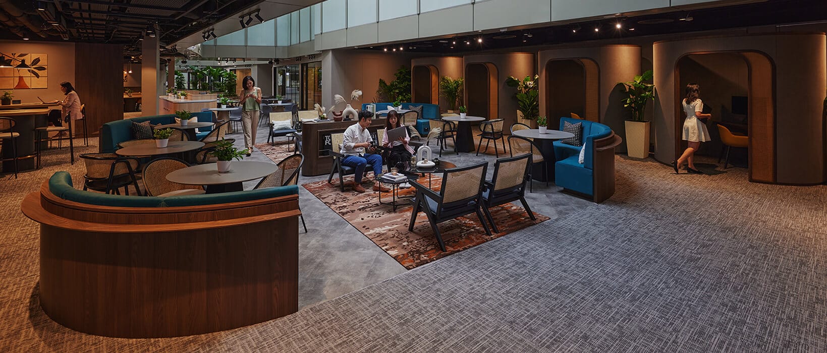 JustCo - Changi Airport Terminal 3 venue in 65 Airport Boulevard Terminal 3, #03-37, Singapore 819663
