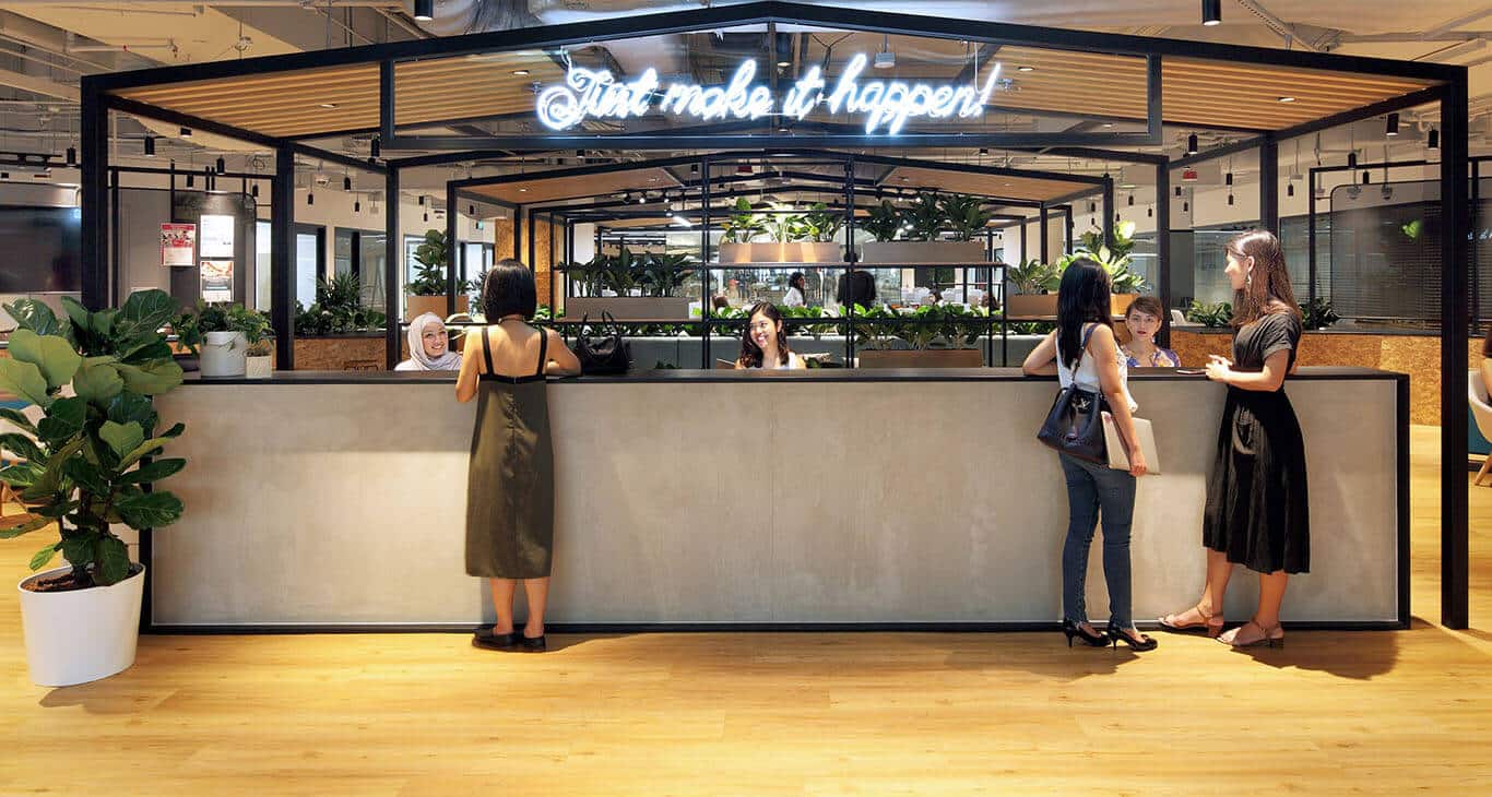 JustCo - Marina Square venue in 6 Raffles Boulevard, Marina Square, #03-308, Singapore 039594
