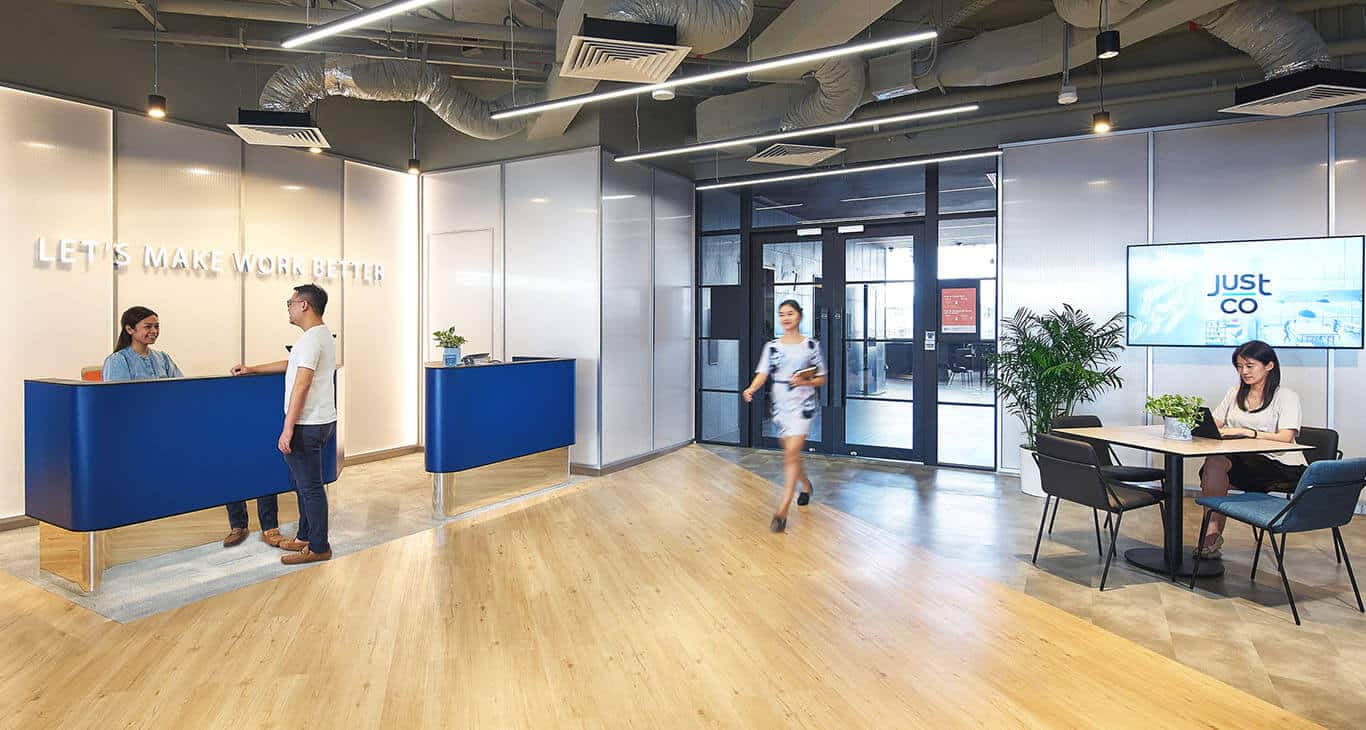 JustCo - Razer SEA HQ venue in 1 One-North Crescent, #07-02, Singapore 138538