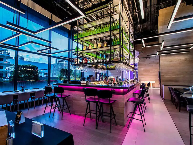 Komyuniti Bar & Restaurant venue in 366 Orchard Rd, Singapore 238904