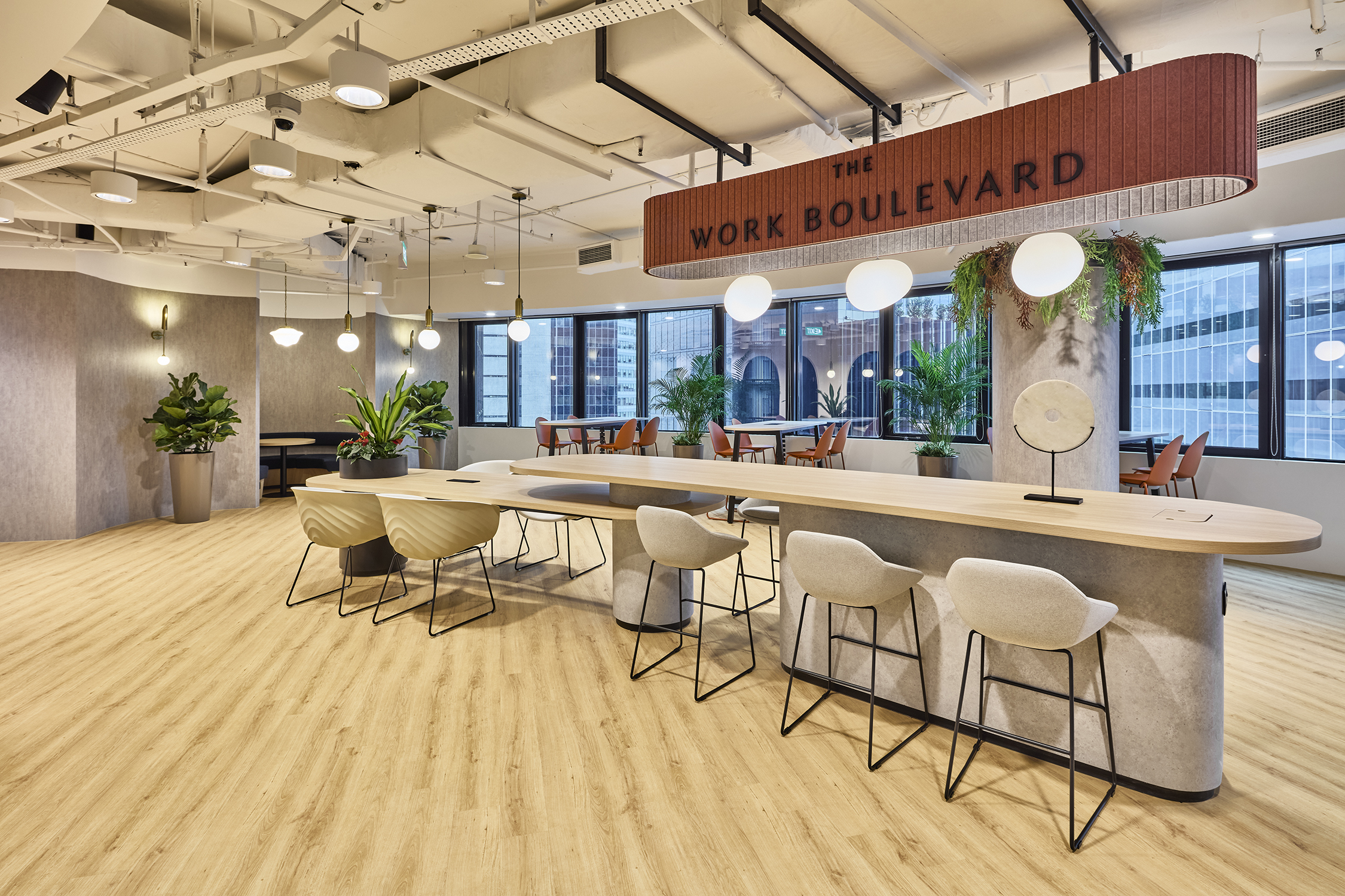 The Work Boulevard Collyer Quay