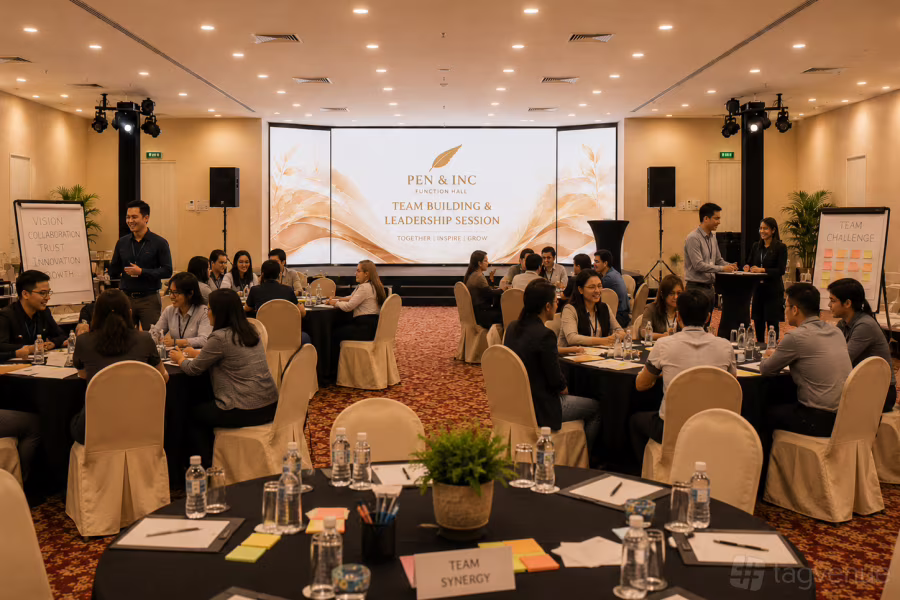 PEN & INC ONE NORTH venue in 11 Slim Barracks Rise, Level-3, Singapore 138664
