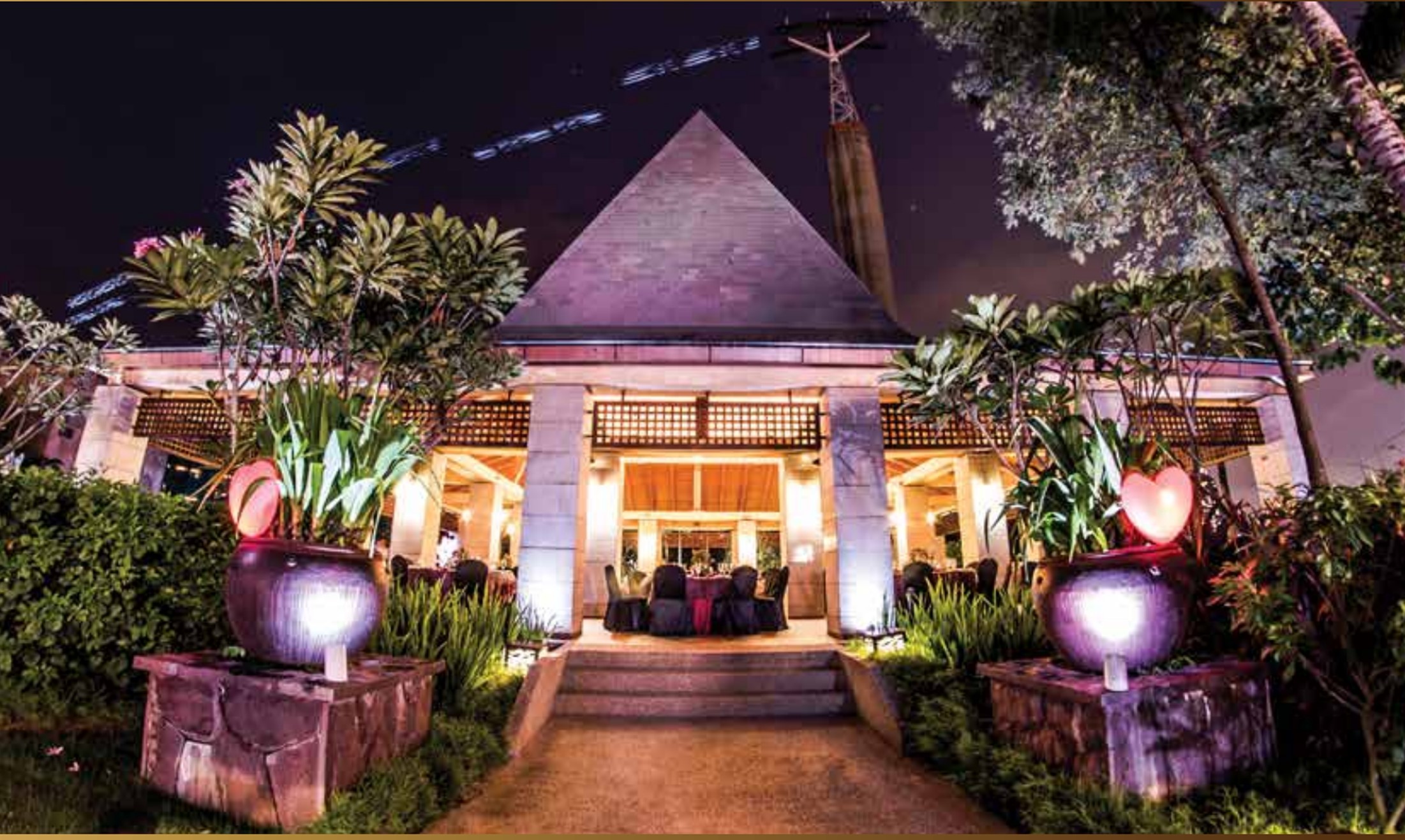Pavillion by the Sea - Sentosa's Premier Waterfront Venue