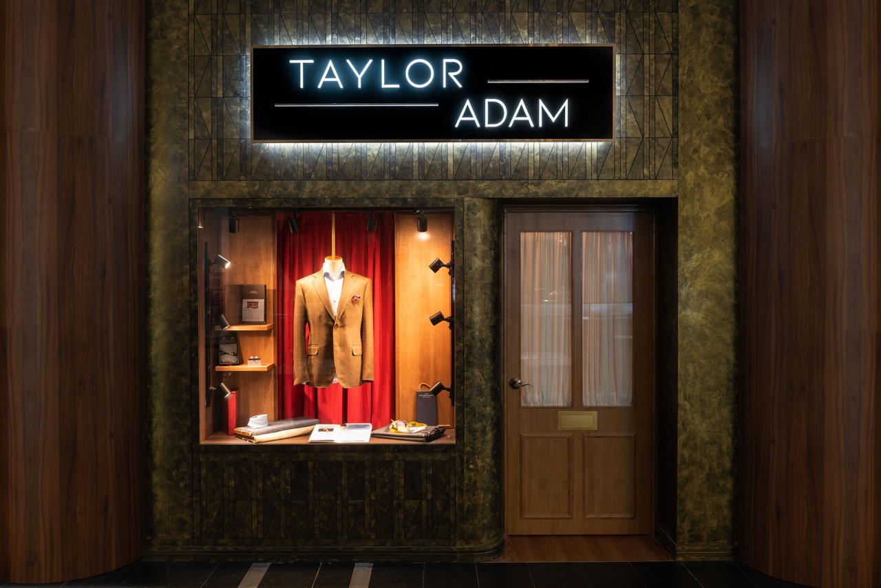 Taylor Adam venue in 1 Raffles Pl, #01-03, Singapore 048616