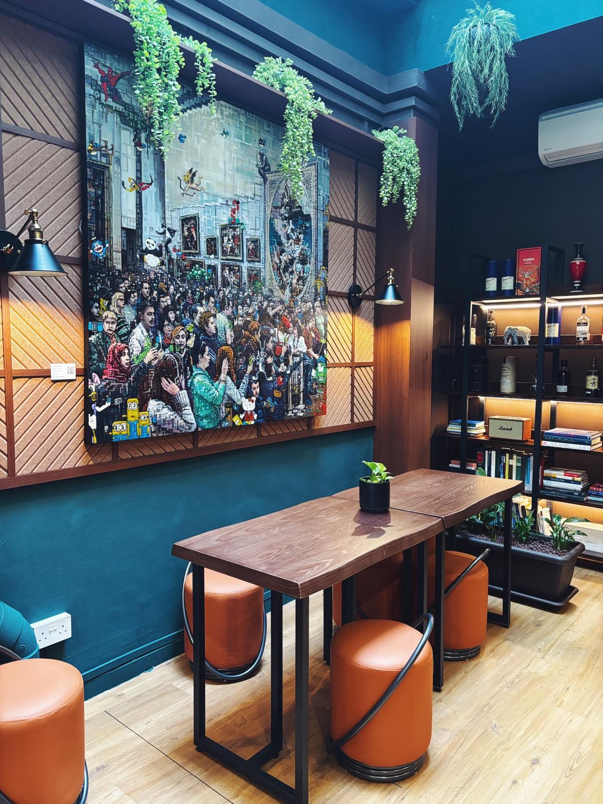 The Experience Exchange venue in 37 Ann Siang Rd, Singapore 069715