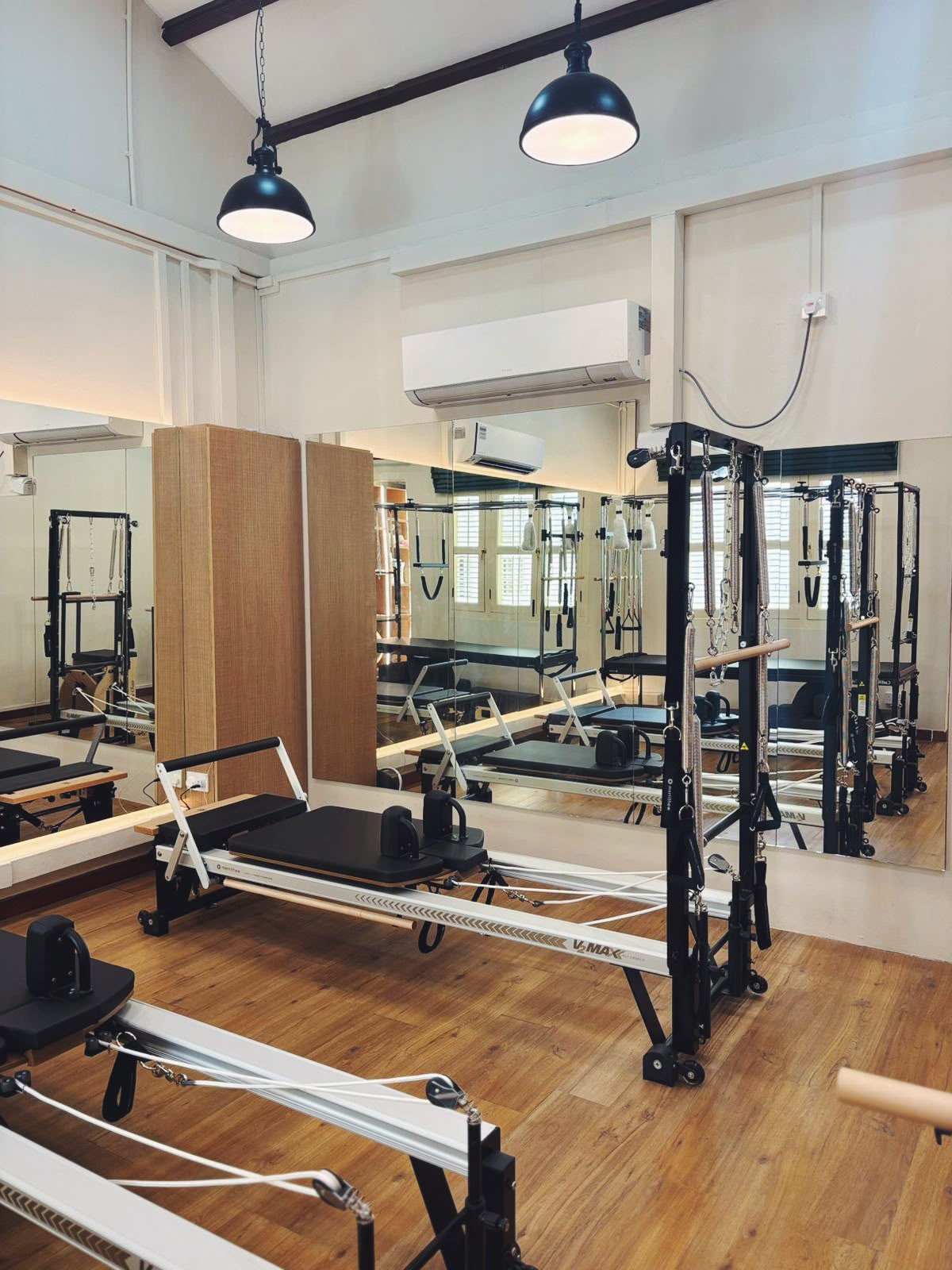 The Pilates Private Room venue in 37 Ann Siang Road