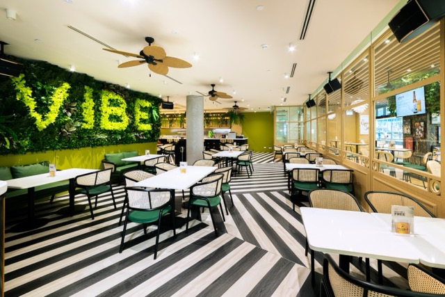 VIBE Bistro venue in 1 Raffles Pl, #01-03/04/05/06, Singapore 048616