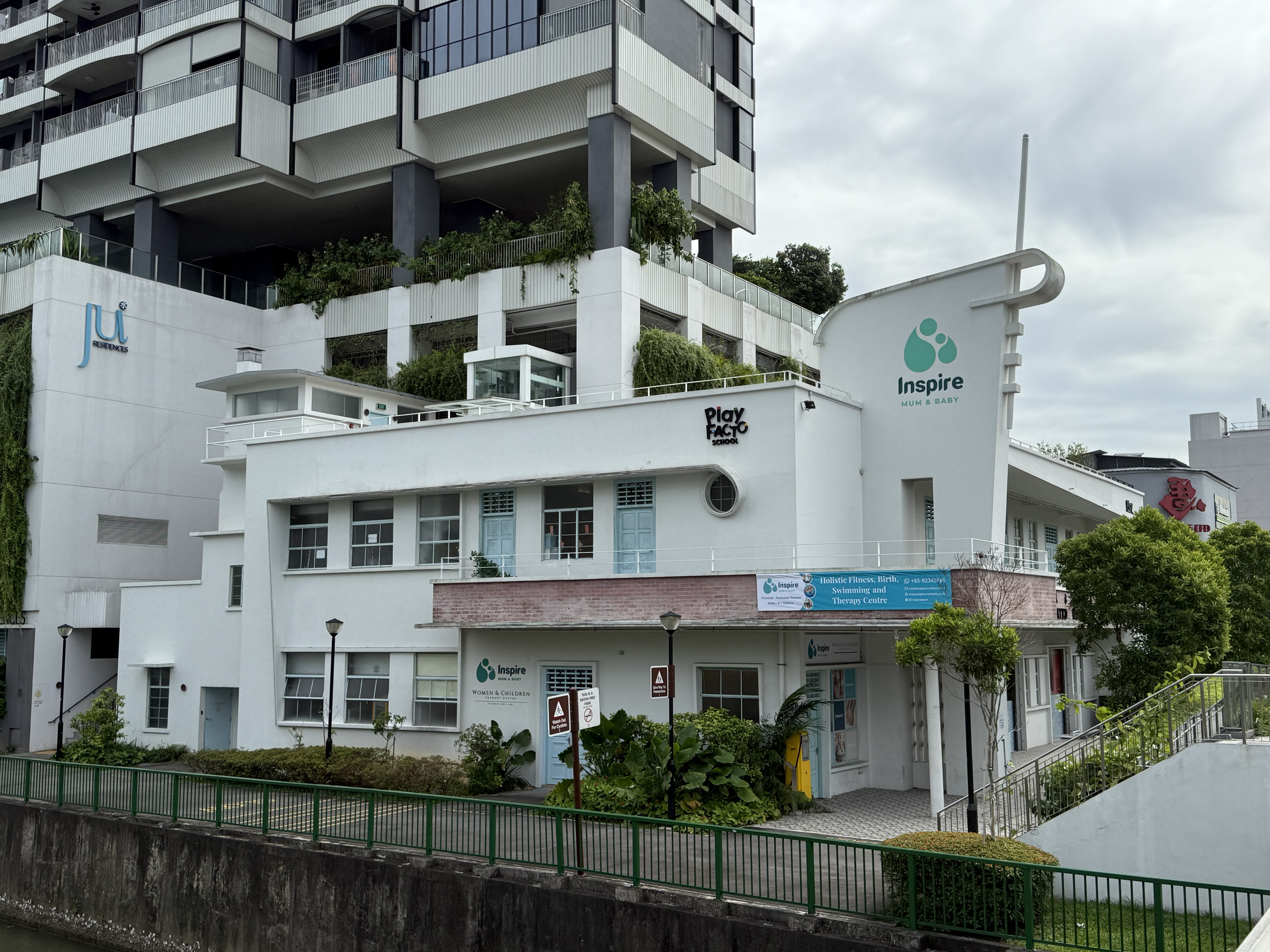 Inspire Mum & Baby Bendemeer venue in 1177 Serangoon Road #01-01