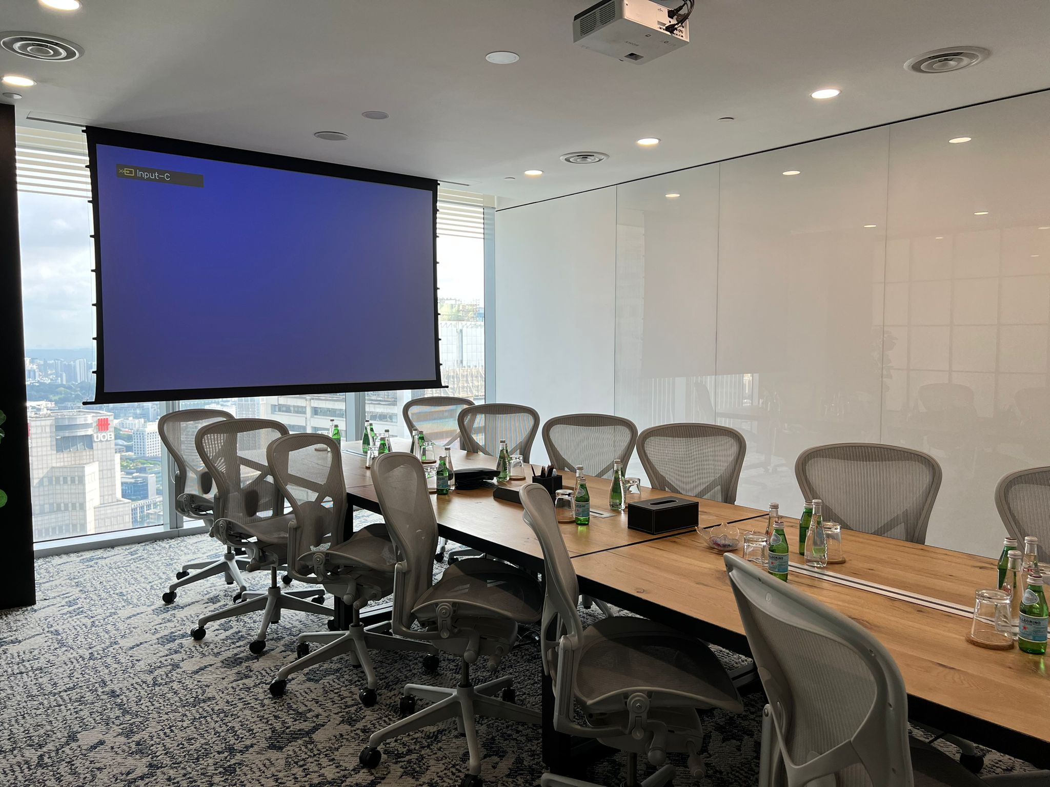 The Executive Centre - Level 37, Ocean Financial Centre