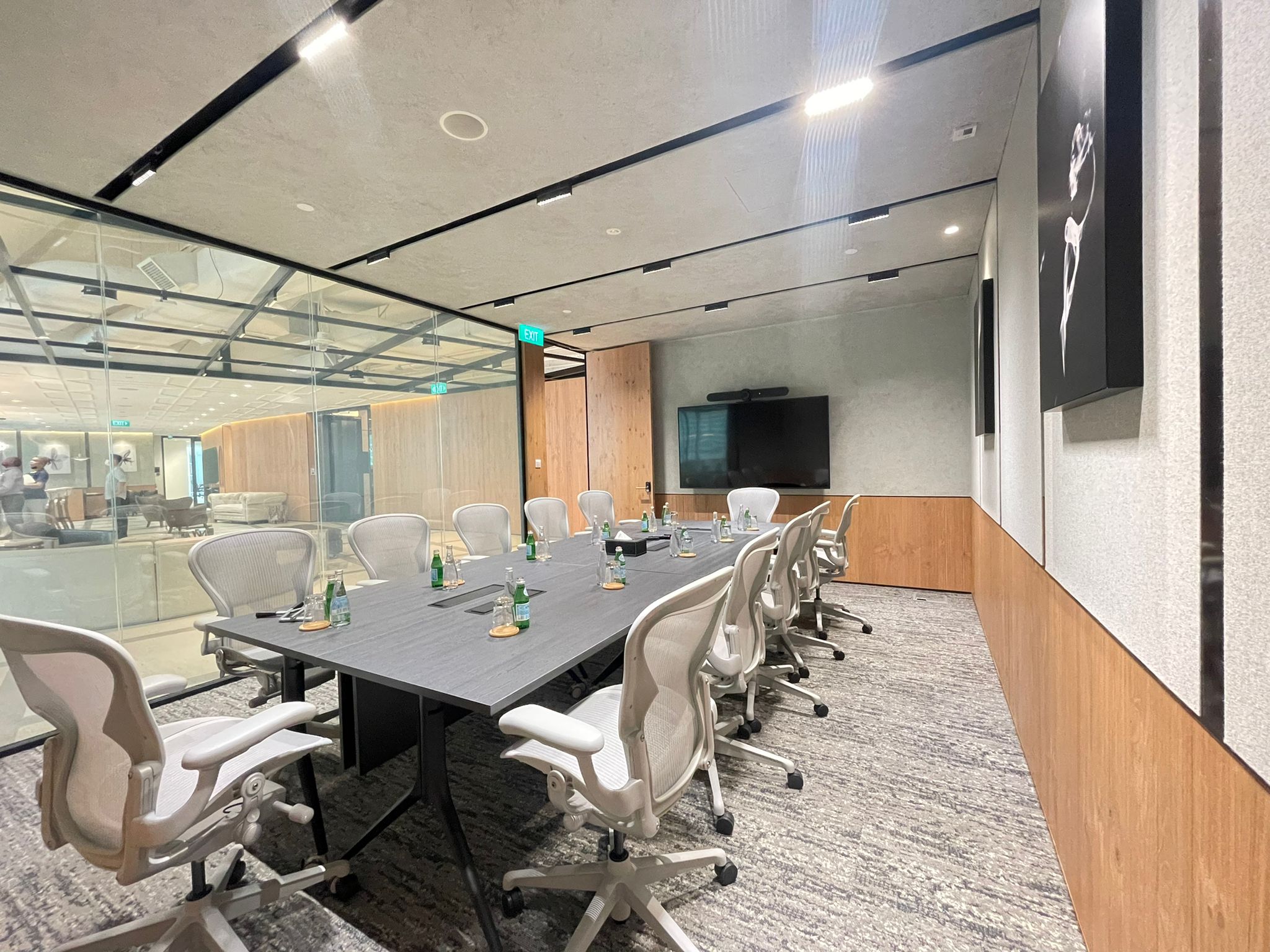 The Executive Centre - Level 4, Ocean Financial Centre