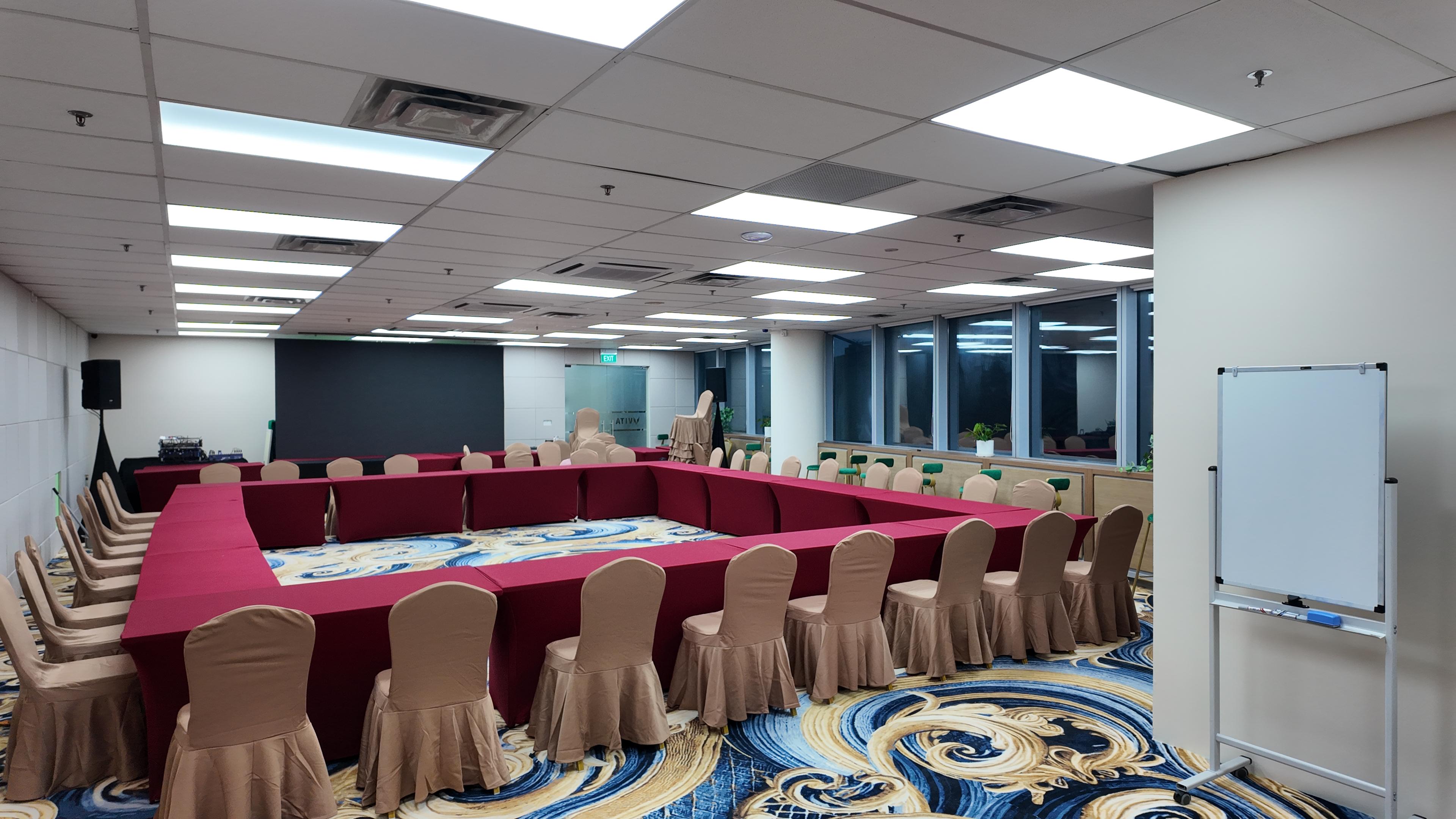 Vita Venue - Exclusive CBD Event Space at Raffles Place