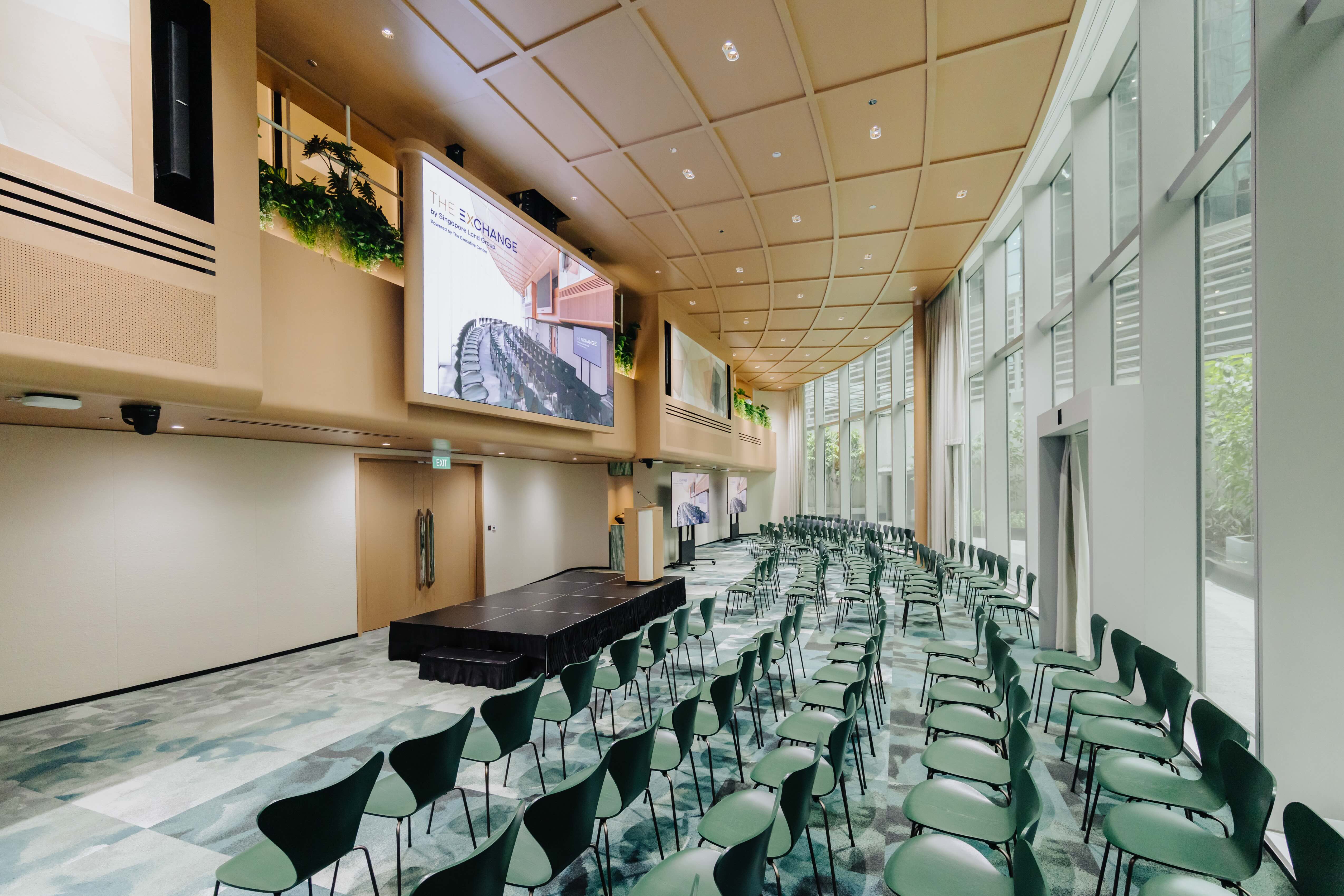The Exchange - Level 4 Singapore Land Tower